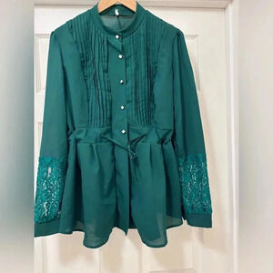 Vintage Blouse with  Designer Flair